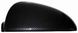 Smart Fortwo Side Mirror Cover Cup 2007 Right Carbon Painted