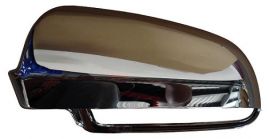 Audi A4 Couvercle de rétroviseur 2004-2007 Gauche Chromé