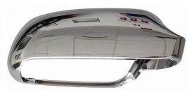 Audi A6 Couvercle de rétroviseur 1999-2001 Gauche Chromé