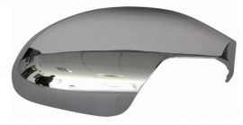 Seat Ibiza Cordoba Couvercle de rétroviseur 2001-2006 Gauche Chromé