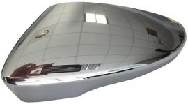 Volkswagen Passat Cc Couvercle de rétroviseur 2008-2011 Gauche Chromé