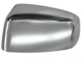 Calotta Specchio Retrovisore Fiat Panda 2003_09 Sinistro Cromata Ruvida