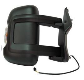 Rétroviseur Pour Peugeot Boxer 2006 Électrique Chauffé Bras Moyen Gauche Noir