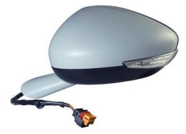 Side Mirror Peugeot 508 2011 Electric Thermal Foldableal. Left
