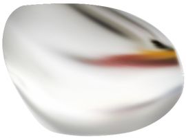 Calotta Specchio Retrovisore Renault Twingo 2000_09-2007_08 Sinistro Cromata