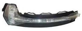 Side Mirror Turn Signal Indicator Light Audi A3 2012 Left Led