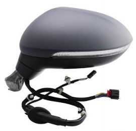 Side View Mirror Volkswagen Passat From 2014 Left 3G1857507Ar 6+2 Pin