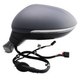 Side View Mirror Volkswagen Passat From 2014 Right 3G1857508Bk Foldable