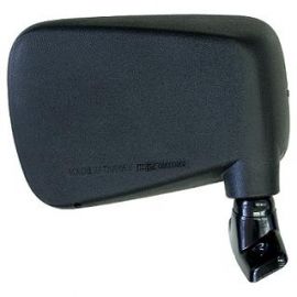 Rétroviseur Extérieur Pour Volkswagen Golf I 1974-1983 Gauche Manuel Noir