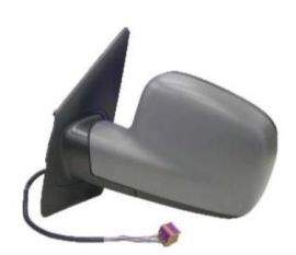 Side View Mirror Volkswagen Transporter T5 2003-2009 Right Electric Paintable