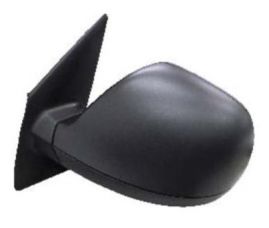 Side View Mirror Volkswagen Transporter T5 2009-2015 Right Manual Black