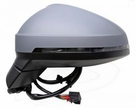 Side View Mirror Audi A4 2015 Right Side Electric Heated Indicator Lane Assist