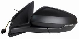 Retrovisore Volkswagen Polo 2017 Destro Meccanico Nero 2G1-857-508D-9B9