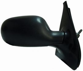 Rétroviseur Extérieur Pour Renault Clio 2001-2005 Mécanique Gauche