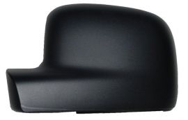 Volkswagen Caddy Side Mirror Cover Cup 2003-2010 Left Black