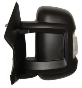 Rétroviseur Pour Peugeot Boxer 2006 Manuel Bras Court Avec Sensor Gauche