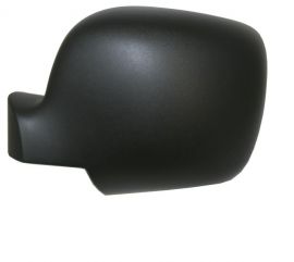 Renault Kangoo Side Mirror Cover Cup 2008-2012 Left Black