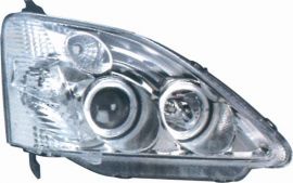 LHD Headlight Kit Honda Civic 2001-2003