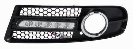 Fog Light Grille Kit Audi A4 2004-2007 Led