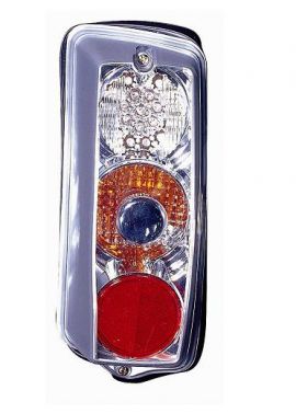 Fanale Posteriore Fiat 500 Fl 1965_03-1975_09 Sinistro Led Tuning