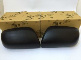 Pair Side Mirror Cover Cup Toyota Yaris 2006-2011 Right Left Unpainted